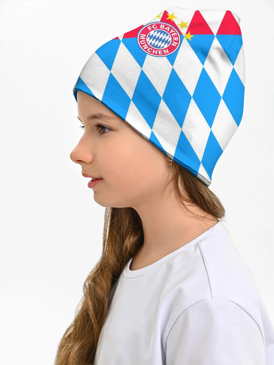 Детская шапка / ФК БАВАРИЯ / BAYERN / МЮНХЕН