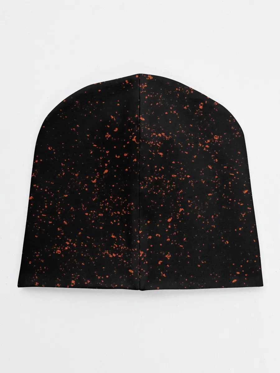 Детская шапка / Черный Аста | Чёрный клевер