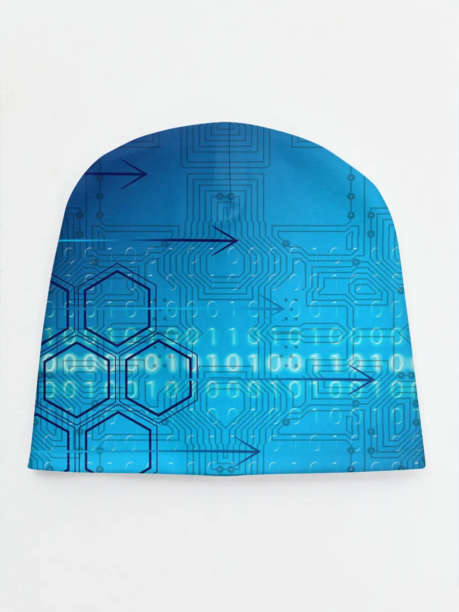 Детская шапка / ДвоиЧный код