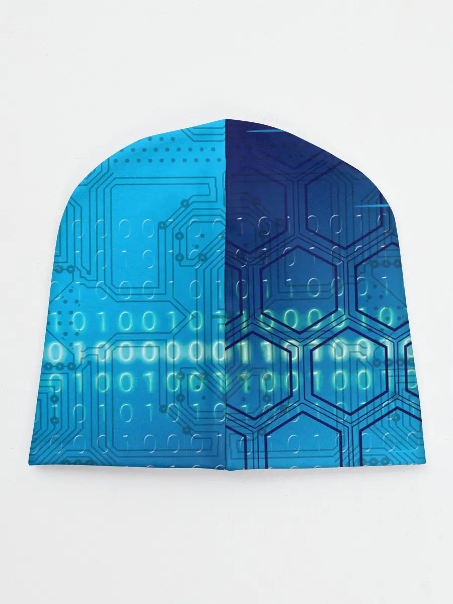 Детская шапка / ДвоиЧный код