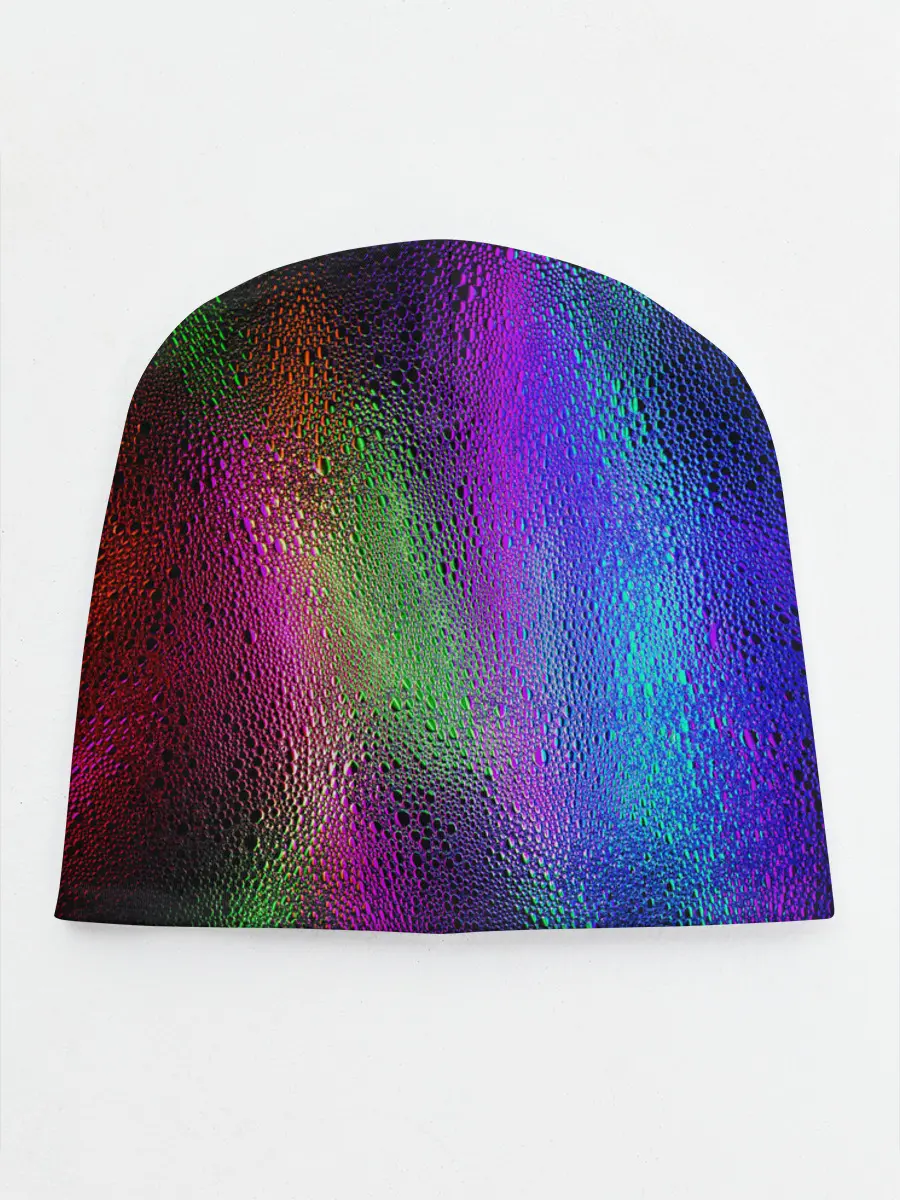 Детская шапка / Neon Lights