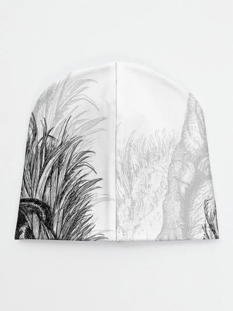 Детская шапка / Тигр и змея