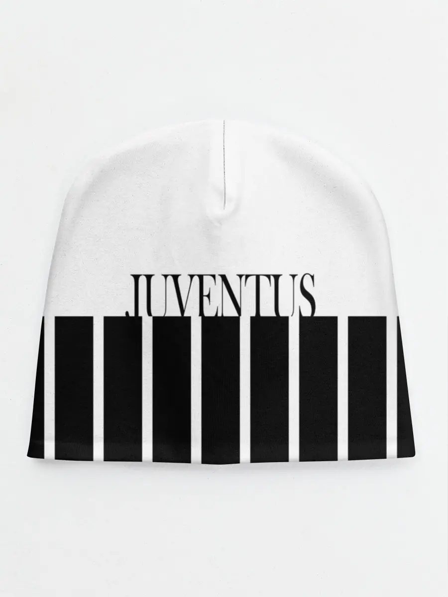 Детская шапка / Juventus | Tee Black and White