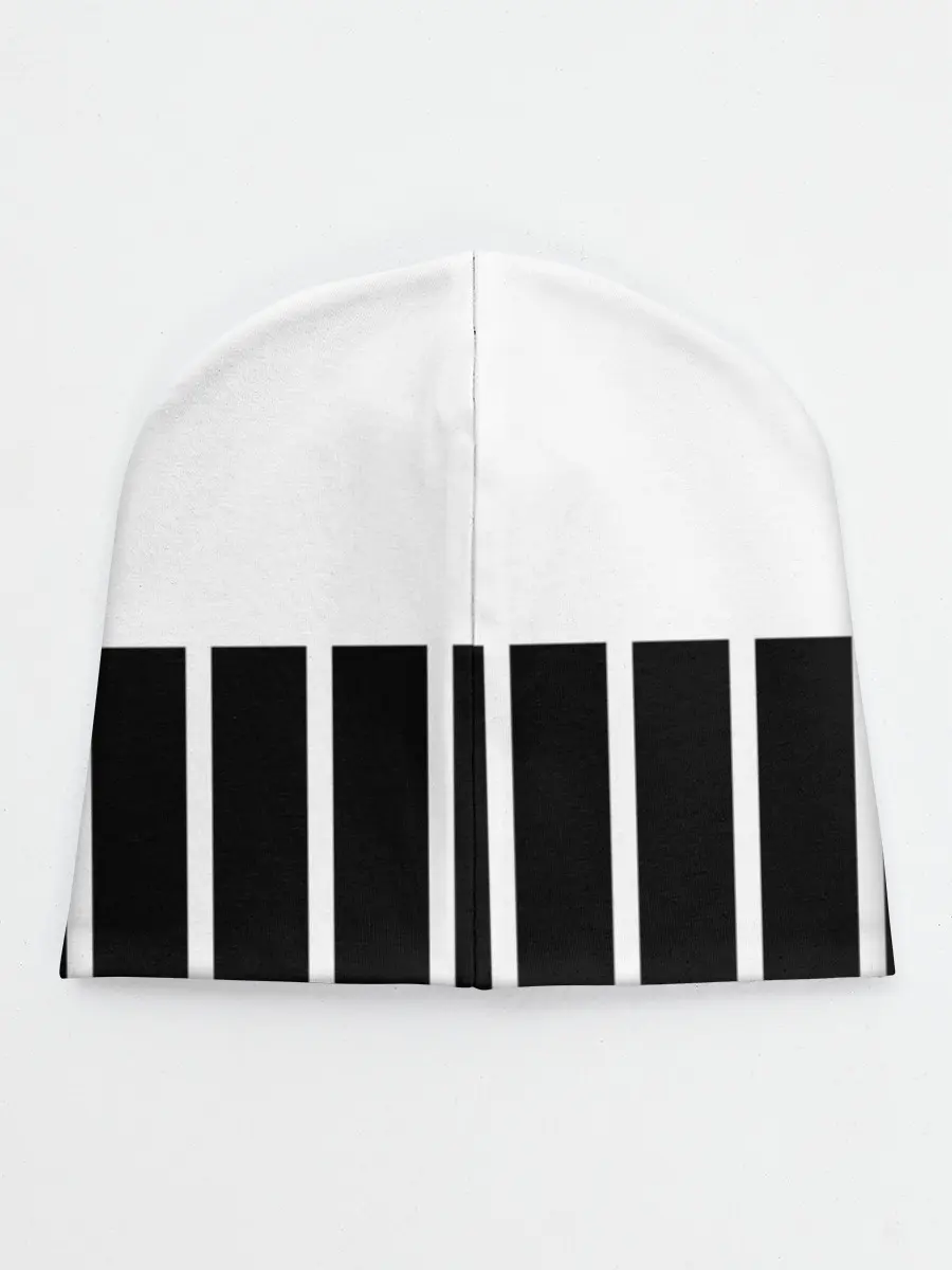 Детская шапка / Juventus | Tee Black and White