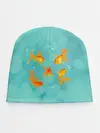 Детская шапка / Золотые рыбки