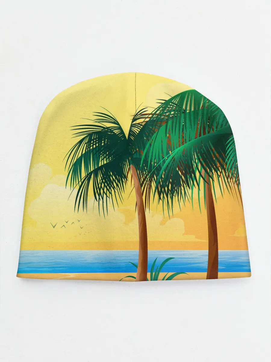 Детская шапка / Пляж