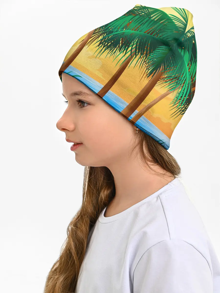 Детская шапка / Пляж