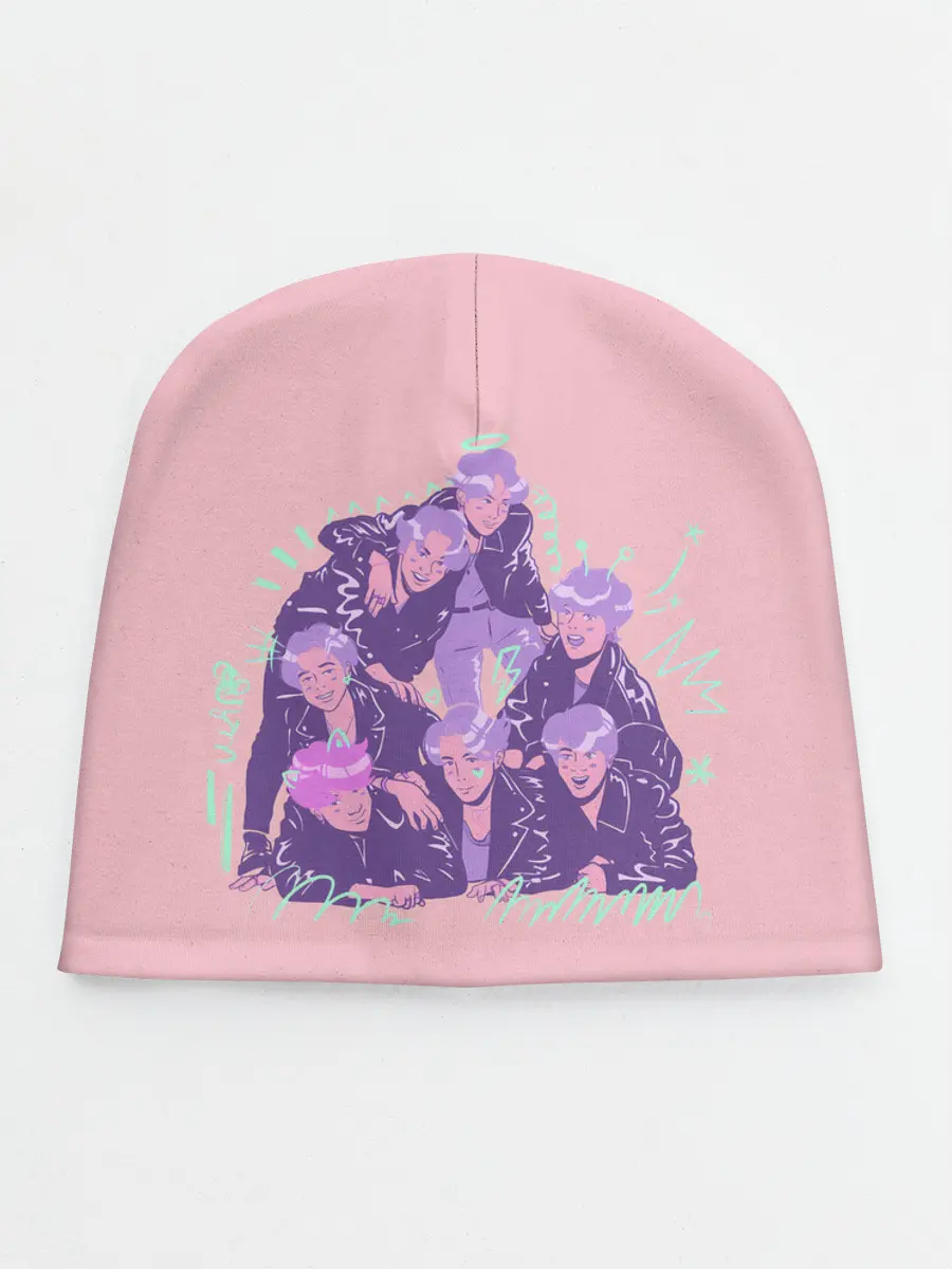Детская шапка / BTS Band