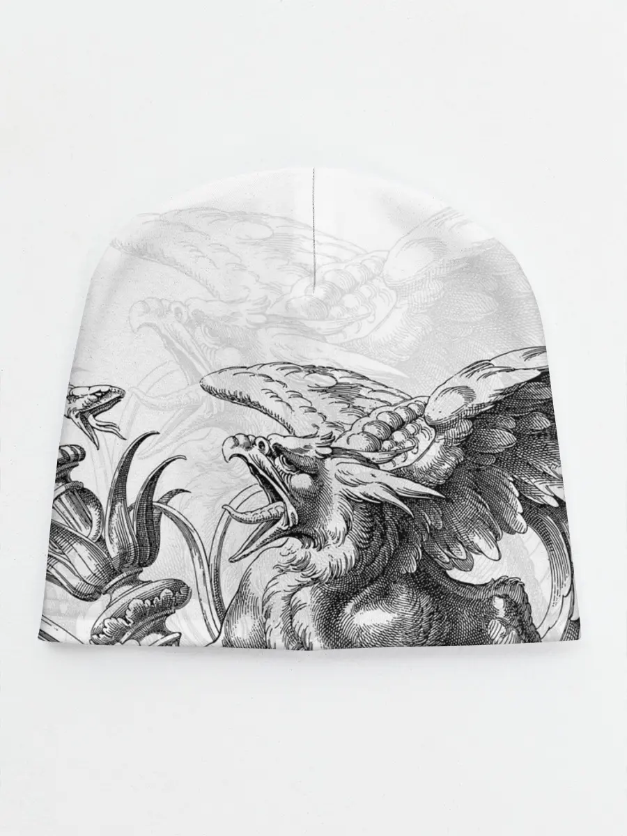 Детская шапка / Грифон