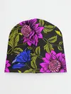 Детская шапка / Цветочный Паттерн