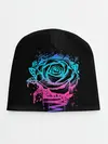 Детская шапка / Неоновая Роза | Neon Rose