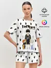 Женская пижама с шортами / Малыши Хината и Бокуто | Haikyuu!!