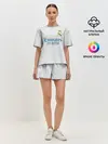 Женская пижама с шортами / Бензема Реал Мадрид 2021/2022