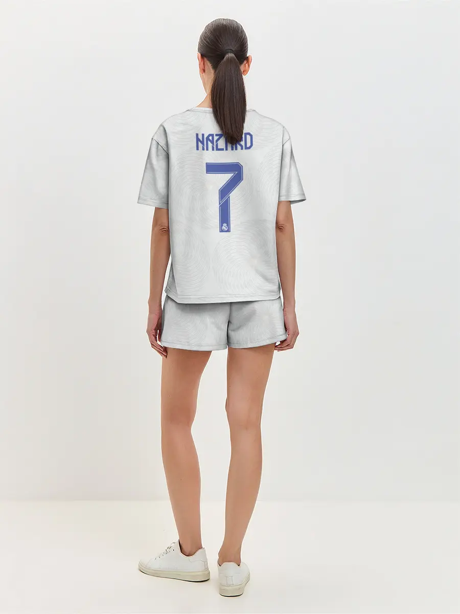 Женская пижама с шортами / Азар Реал Мадрид 21/22 форма