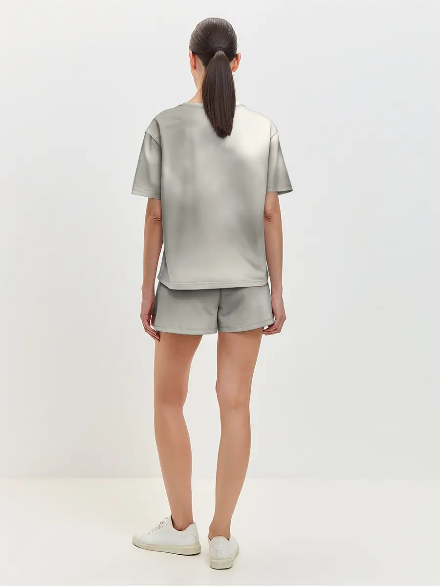 Женская пижама с шортами / Team Bison