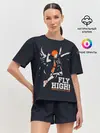 Женская пижама с шортами / fly high! Шоё Хината Haikyuu!!