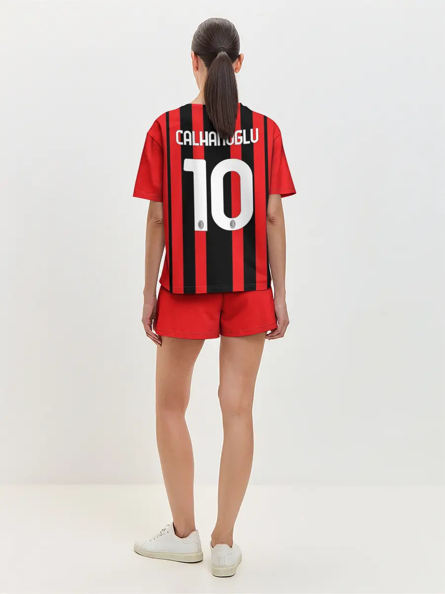 Женская пижама с шортами / Чалханоглу Милан 21/22 форма