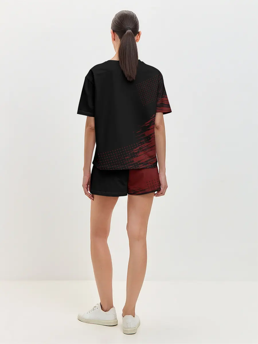 Женская пижама с шортами / Осаму Мия | Haikyuu!!