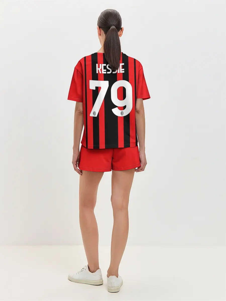 Женская пижама с шортами / Кессье Милан форма 2021/2022