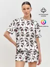 Женская пижама с шортами / Панд много не бывает