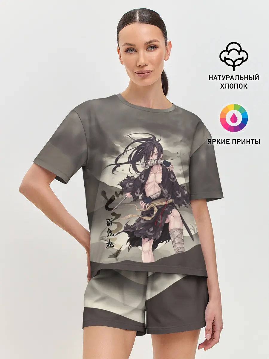 Женская пижама с шортами / ПУТЬ ХЯККИМАРУ | ДОРОРО