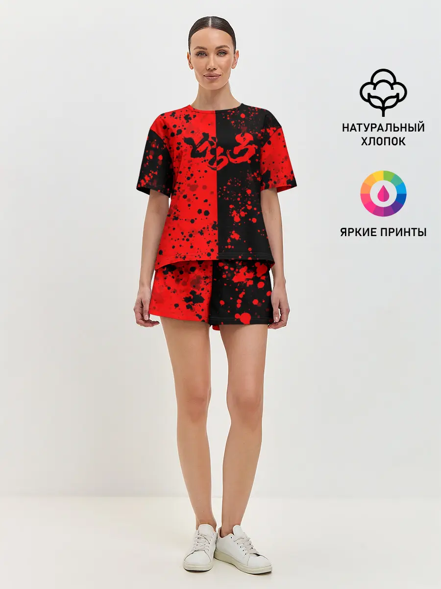 Женская пижама с шортами / Дороро | Dororo Logo