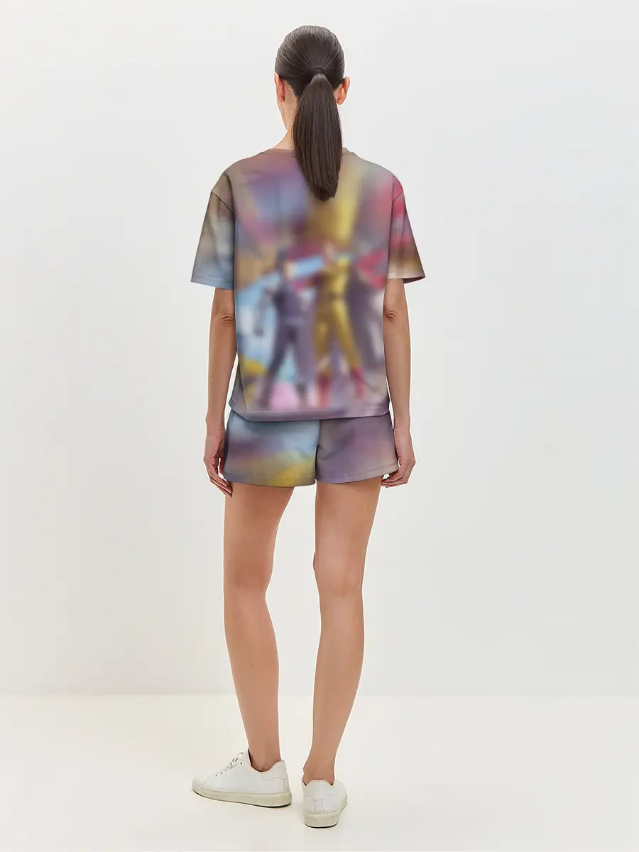 Женская пижама с шортами / FREEFIRE | САЙТАМА