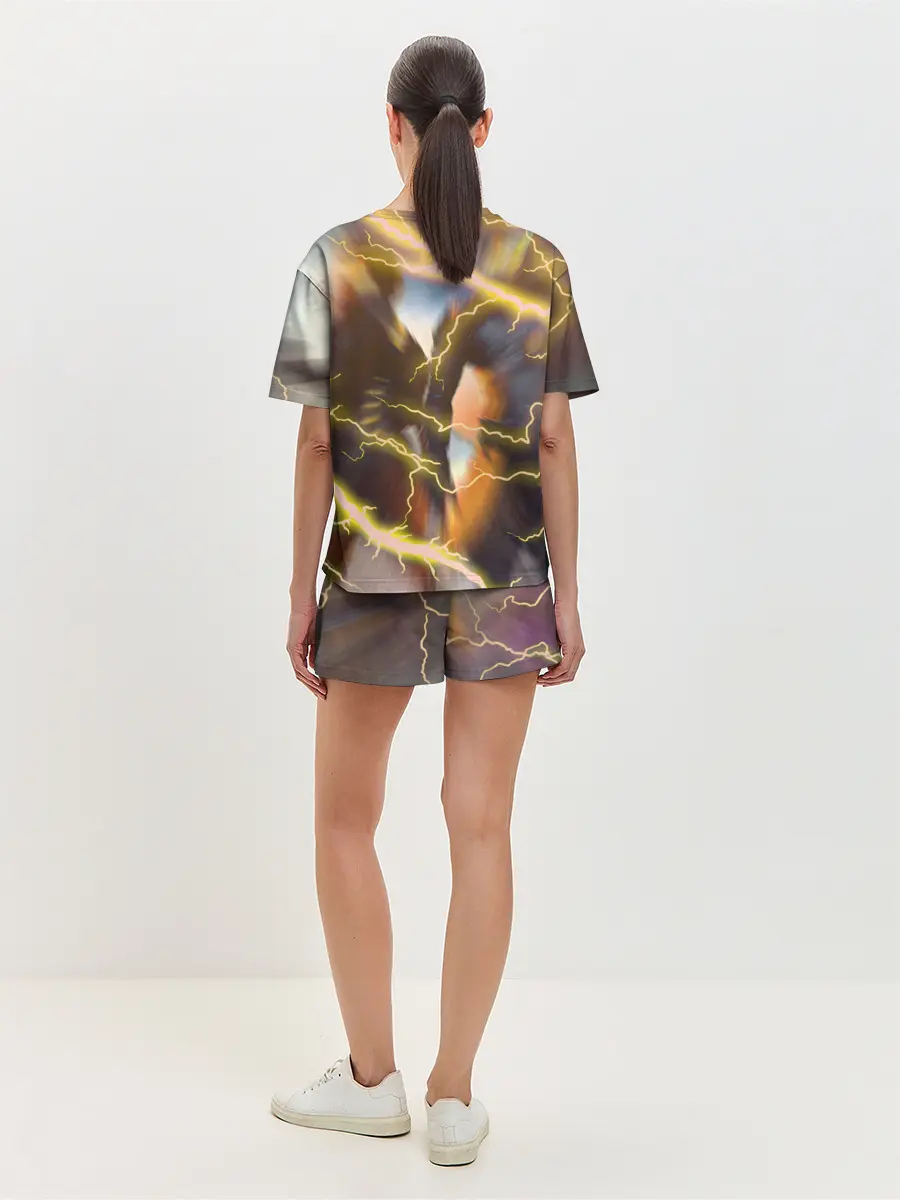 Женская пижама с шортами / FREEFIRE | ФРИФАЕР