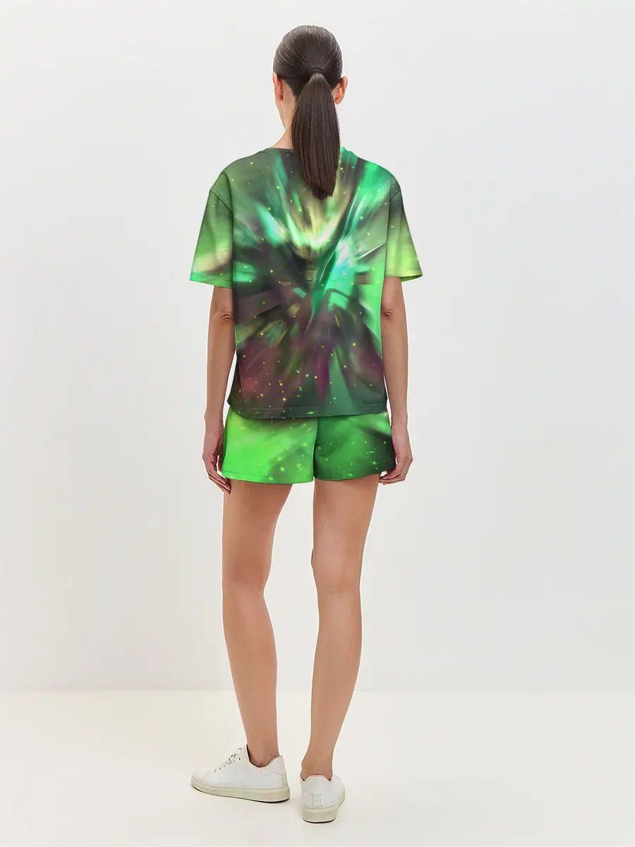 Женская пижама с шортами / FREEFIRE | Battlegrounds