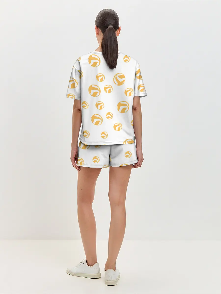 Женская пижама с шортами / Мощный удар Шоё Хината Haikyuu!!