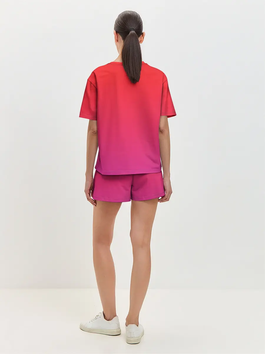 Женская пижама с шортами / Фанатка NIN