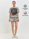 Женская пижама с шортами / Элли с гитарой