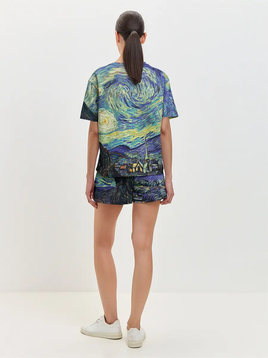 Женская пижама с шортами / Ван Гог - Deal with it