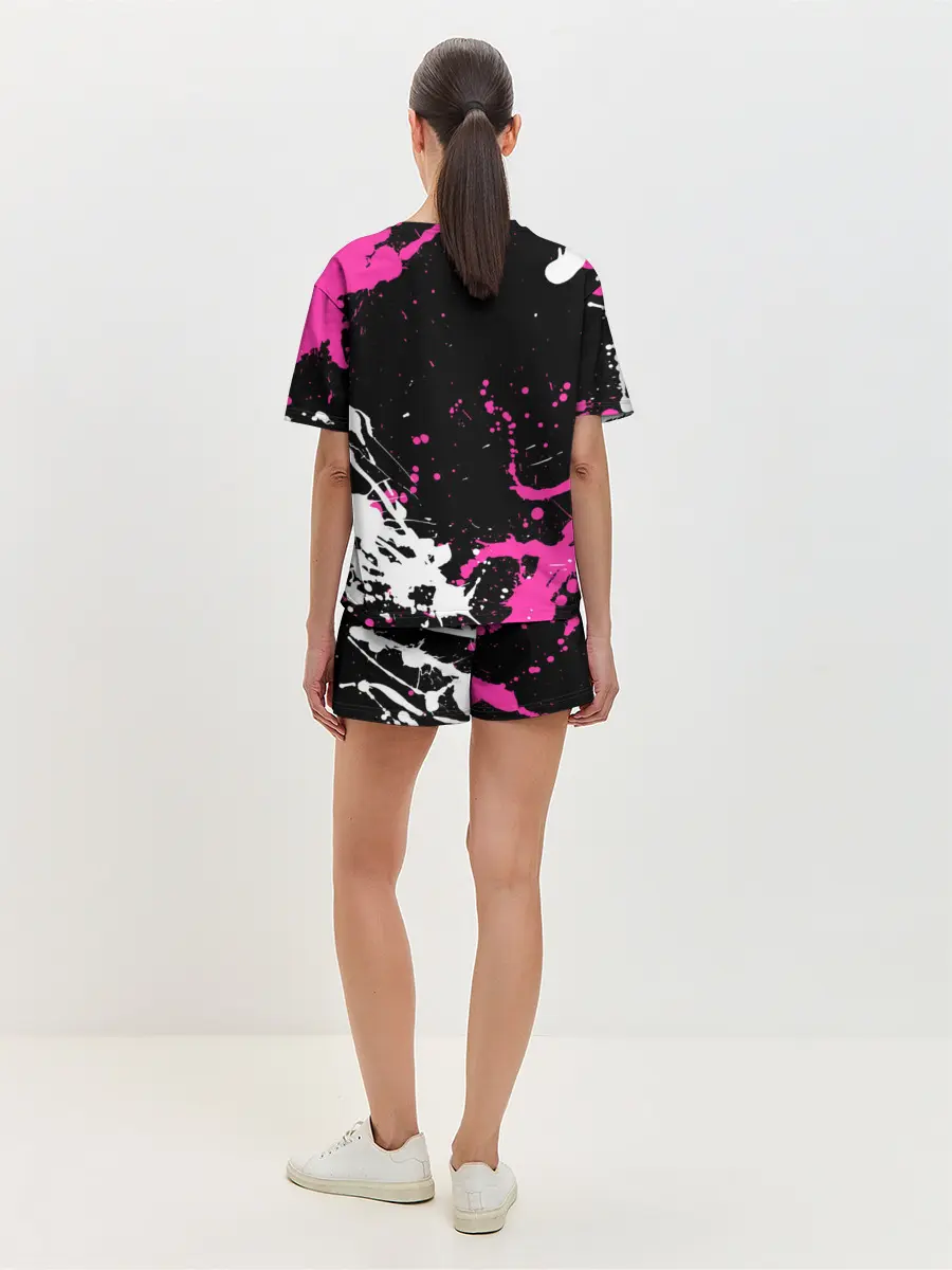 Женская пижама с шортами / Boyfriend