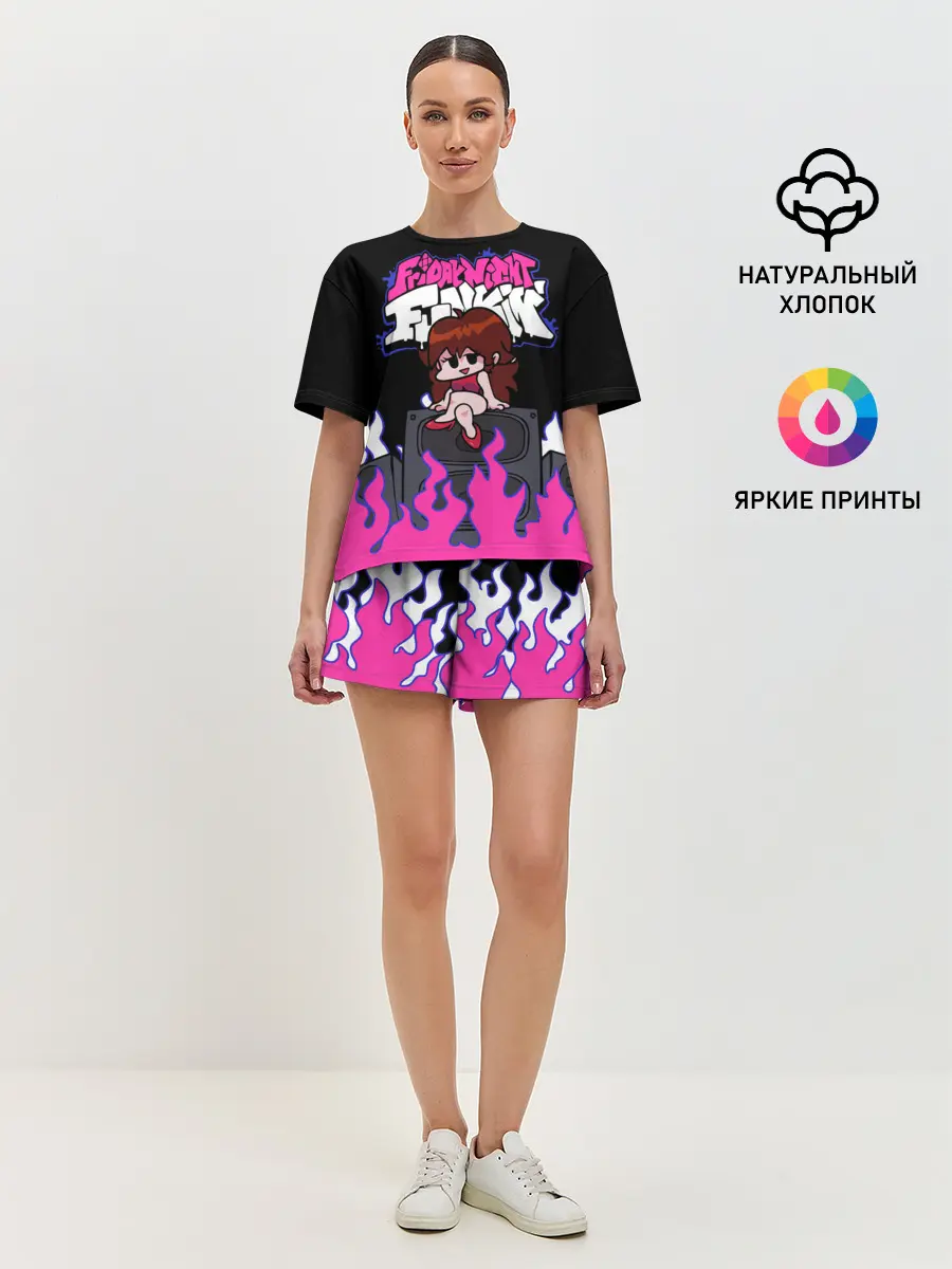 Женская пижама с шортами / Girlfriend