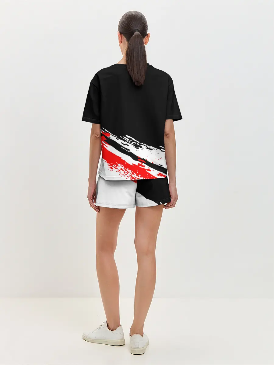 Женская пижама с шортами / Кенма Козуме | Haikyuu!!