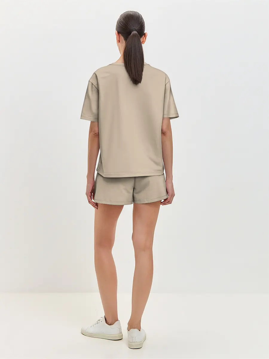 Женская пижама с шортами / Моб Психо 100