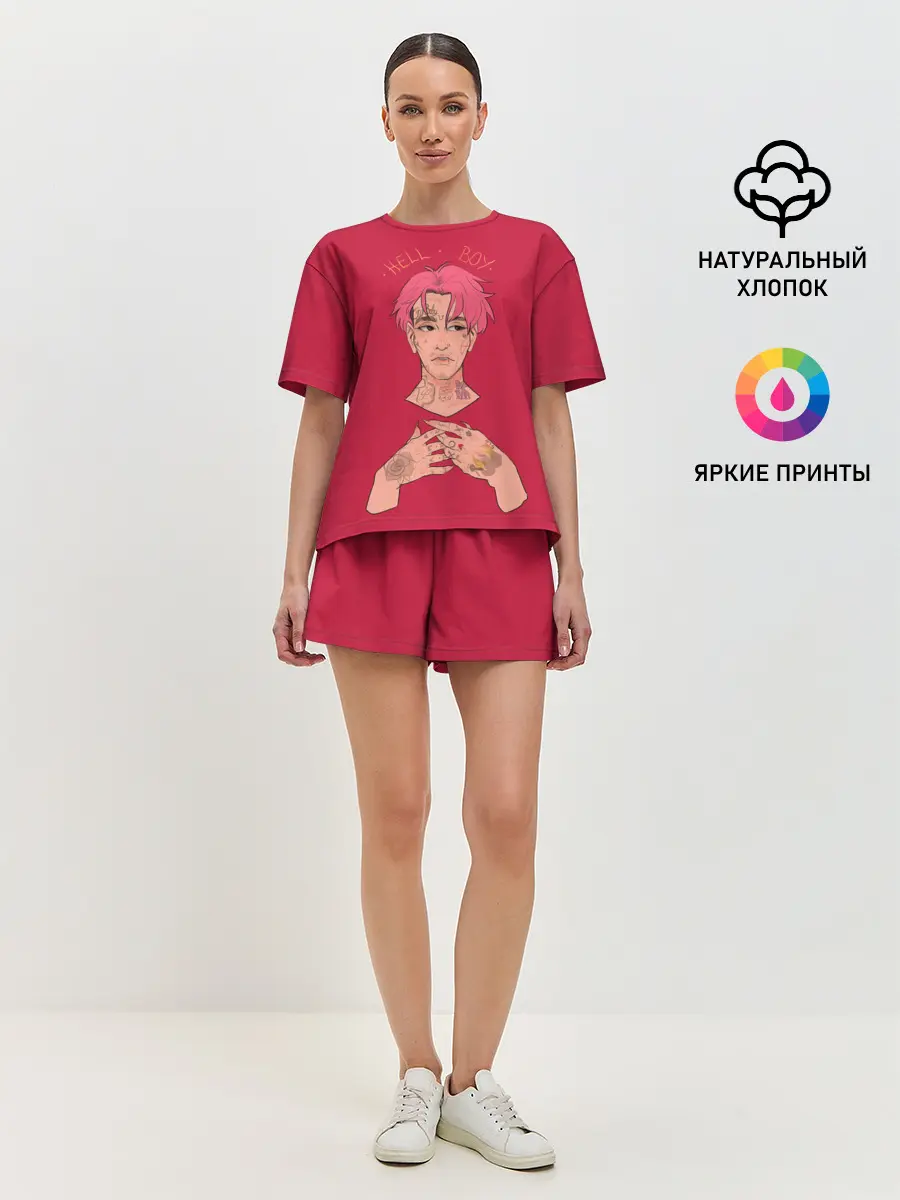 Женская пижама с шортами / Hell Boy