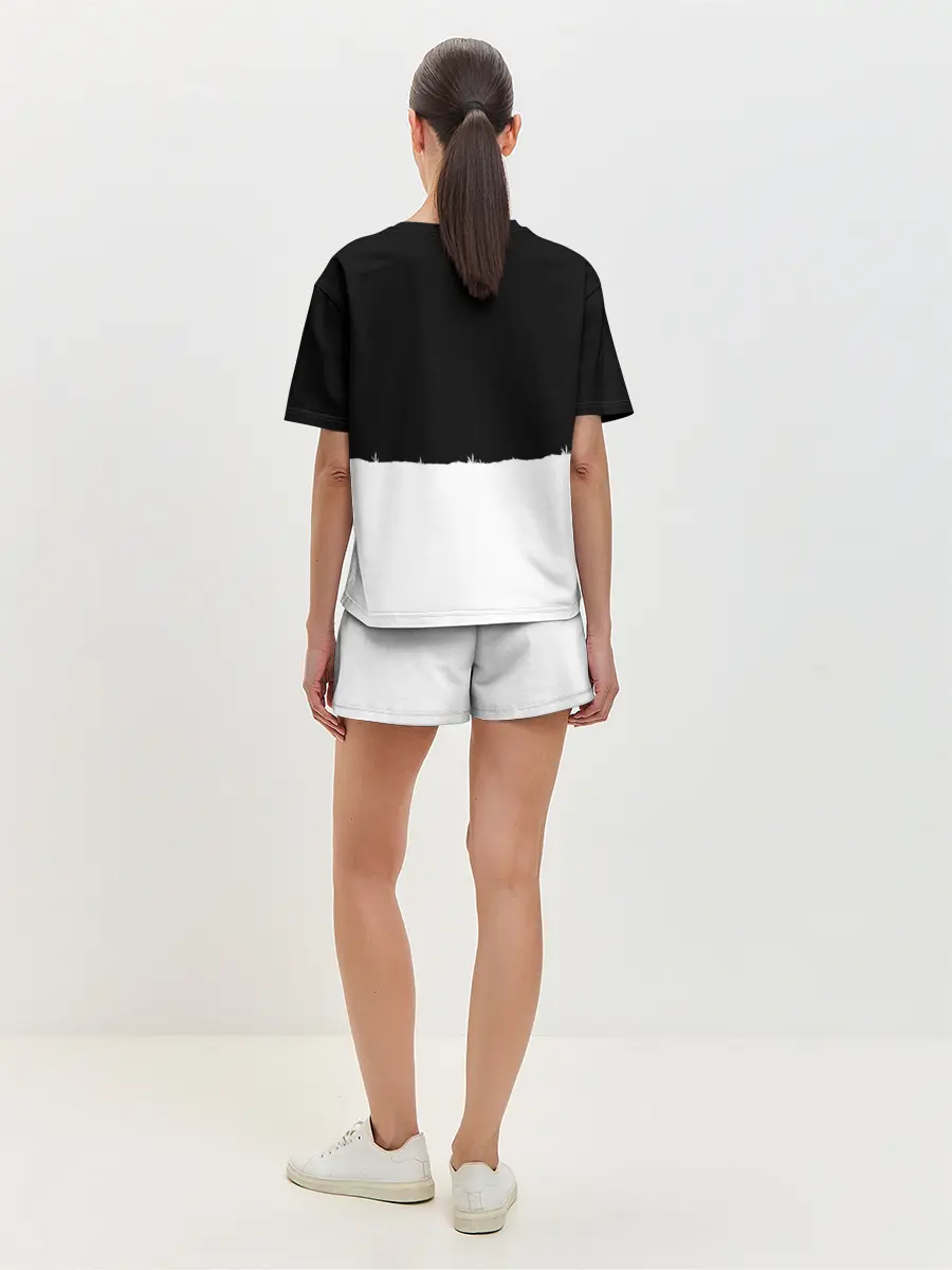 Женская пижама с шортами / Tiny Bunny ужасы