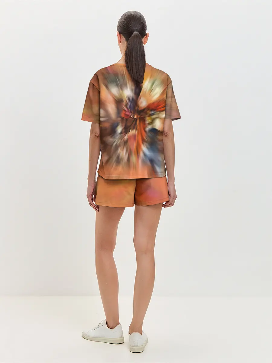 Женская пижама с шортами / Хяккимару | Hyakkimaru