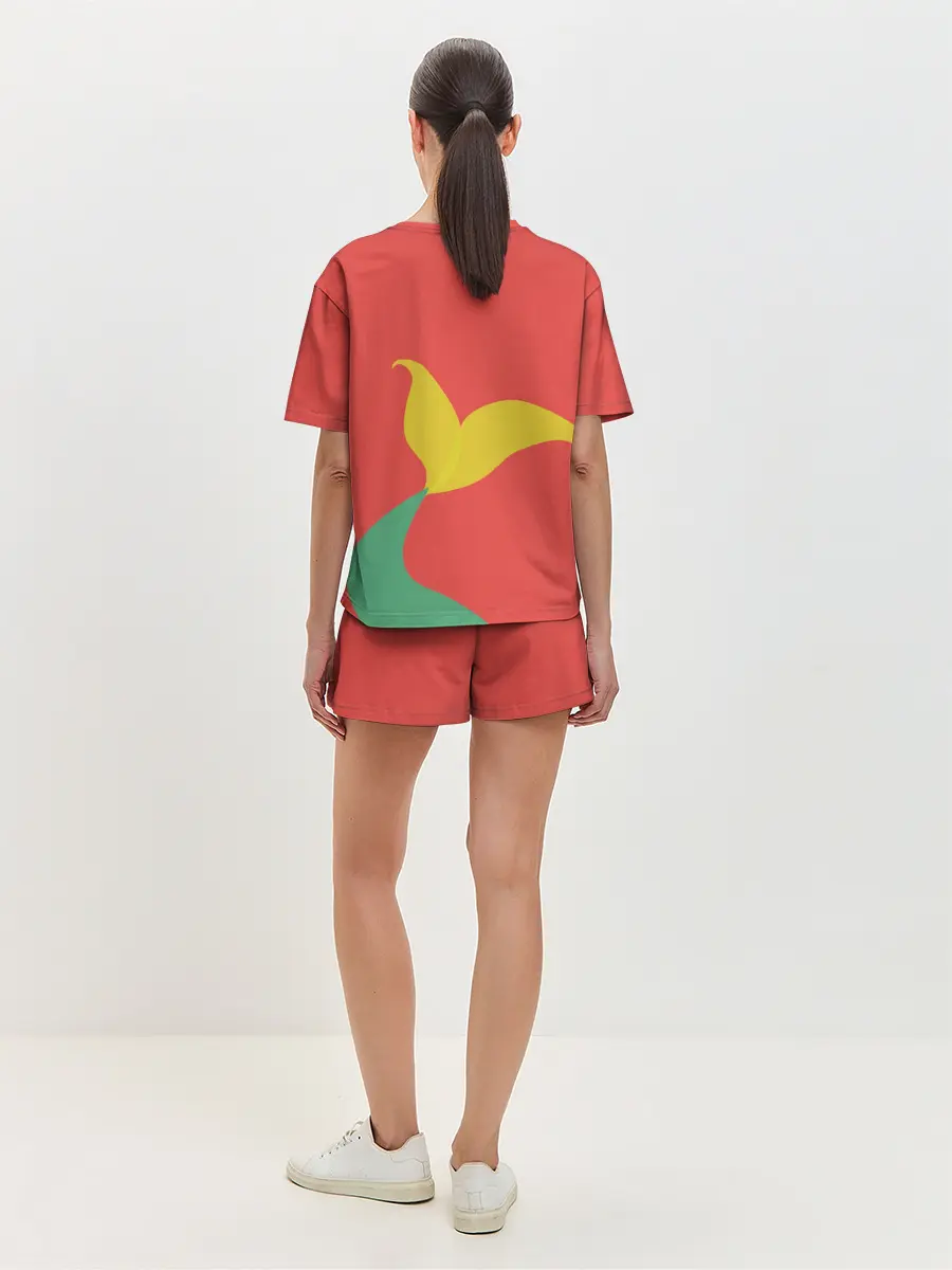 Женская пижама с шортами / Ariel the Mermaid