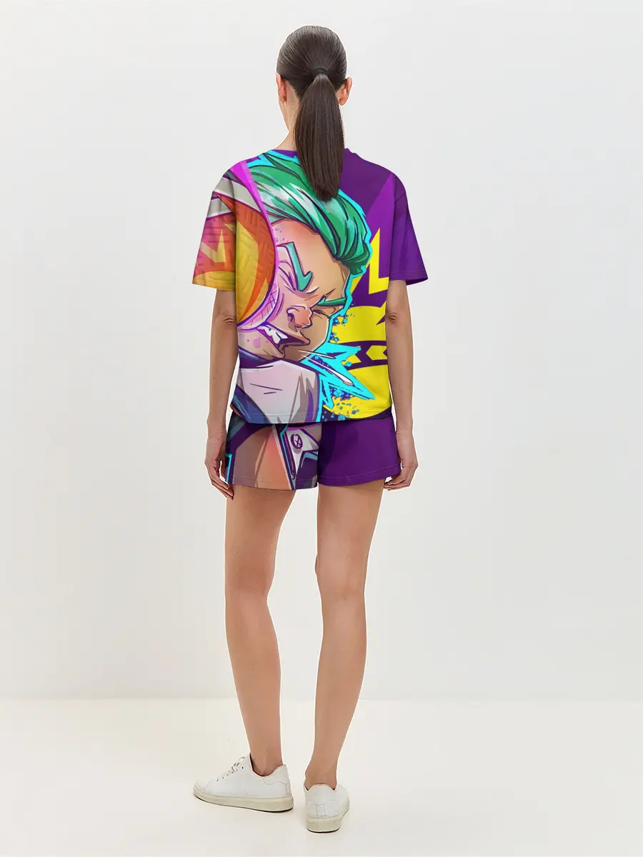 Женская пижама с шортами / The Knockout City