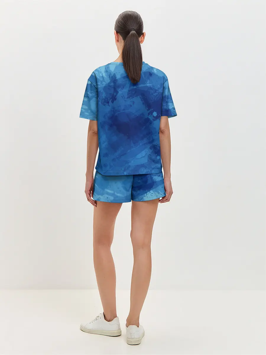 Женская пижама с шортами / Мику Хацунэ