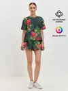 Женская пижама с шортами / Арзуб и папоротник