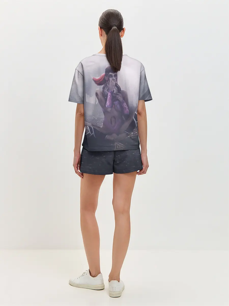 Женская пижама с шортами / Wei. The first Aegis | Dota 2