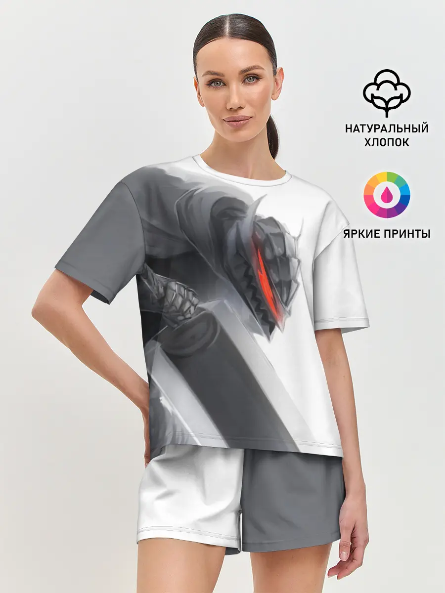 Женская пижама с шортами / Anime Berserk