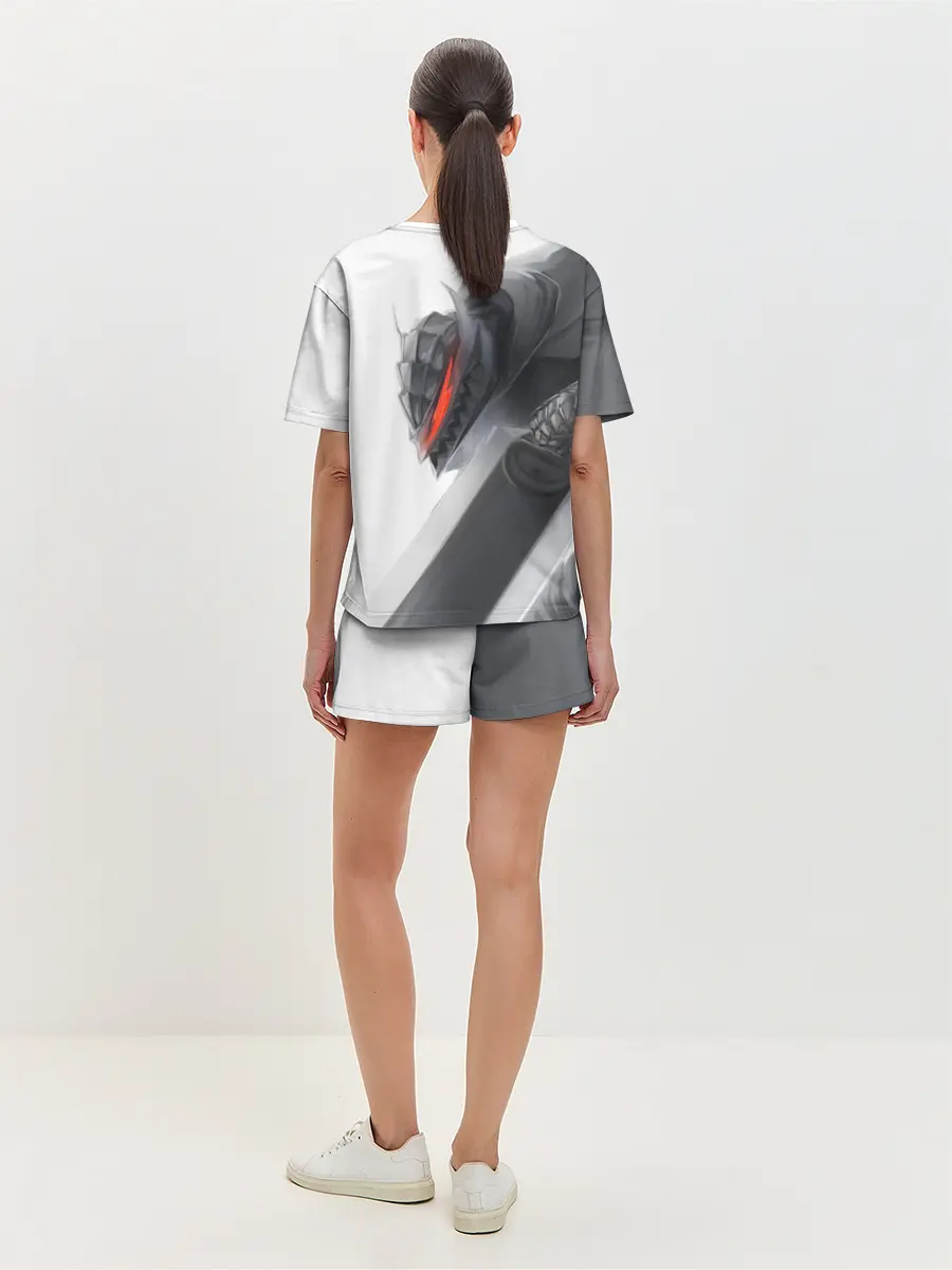 Женская пижама с шортами / Anime Berserk