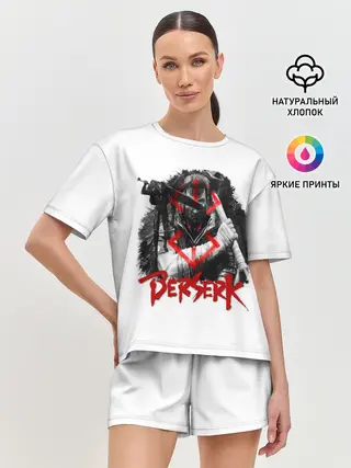Женская пижама с шортами / Берсерк - Berserk