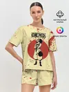 Женская пижама с шортами / Усопп One Piece. Большой куш