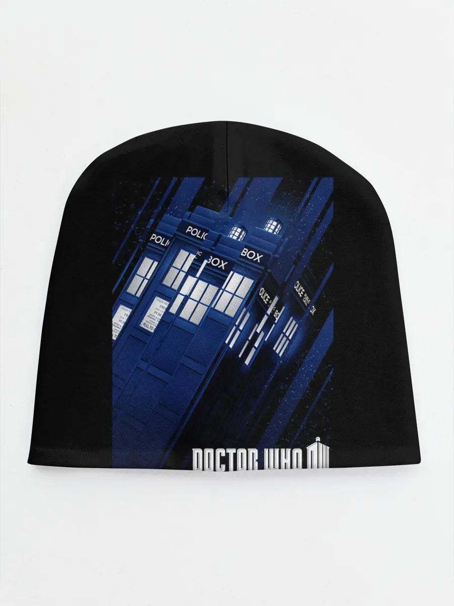 Детская шапка / Доктор Кто